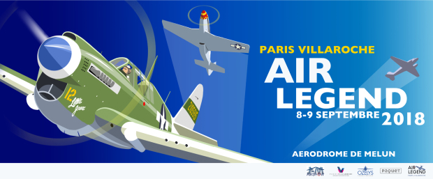 Paris Legend Air Show – Sep.18