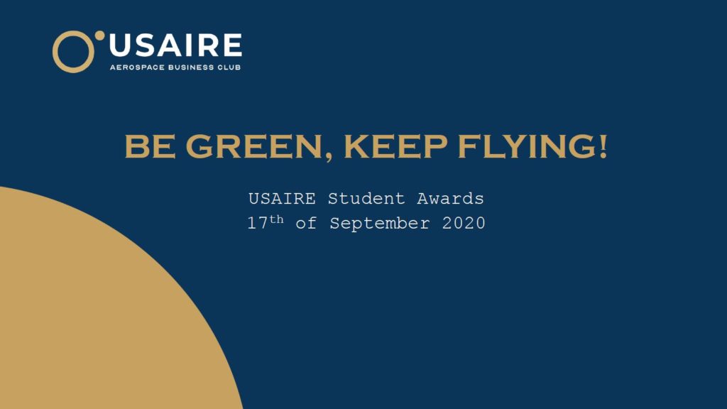 Usaire Student Awards 2020 Jury Deliberation – Sep.20